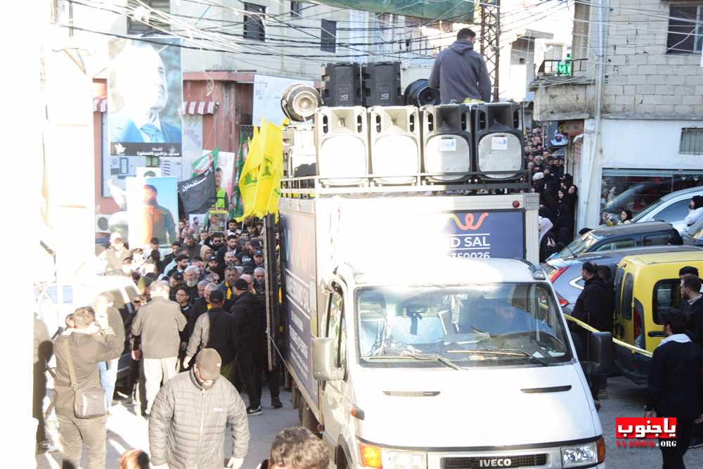 طيردبا : تشييع القائد الجهادي الكبير الحاج علي بحسون 